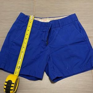 Jcrew chino shorts